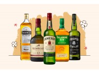 Top 10 rượu whisky Ireland phổ biến